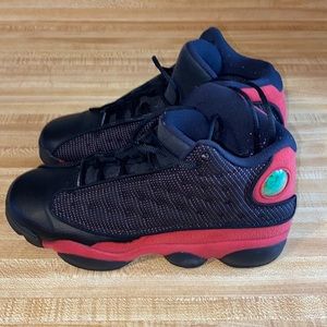 Jordan Kids Sneakers Black and Red